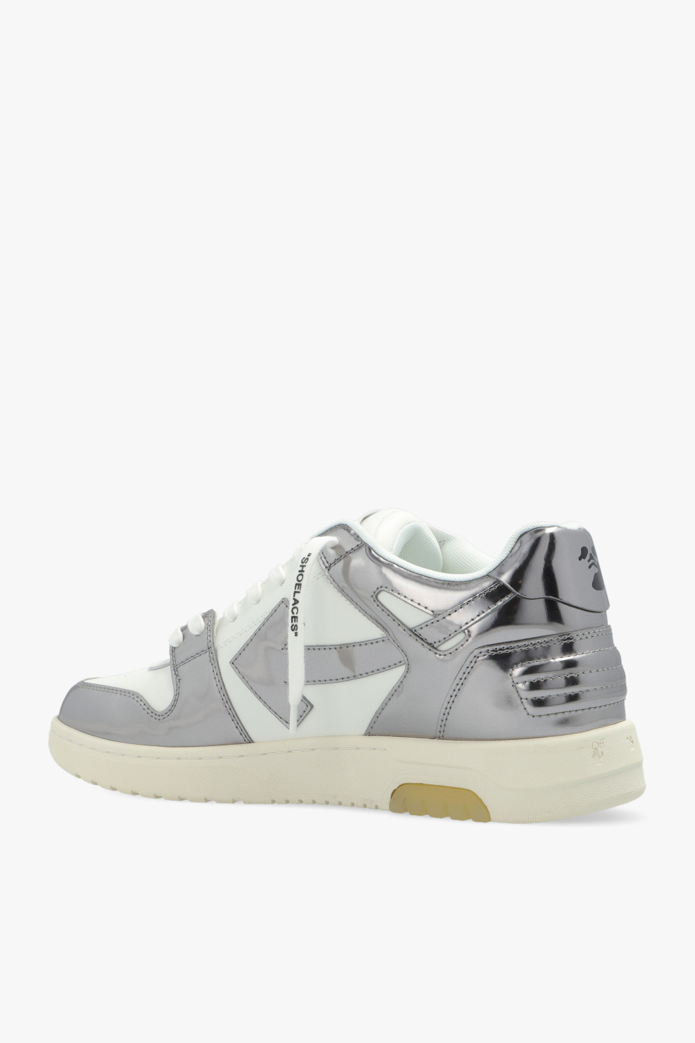 Sneaker in pelle e camoscio - 'Out Of Office' sneakers Off